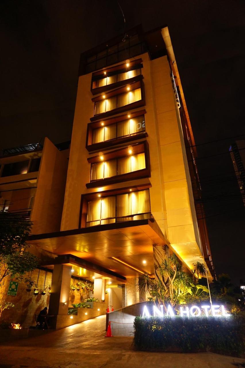 Ana Hotel Jakarta Extérieur photo